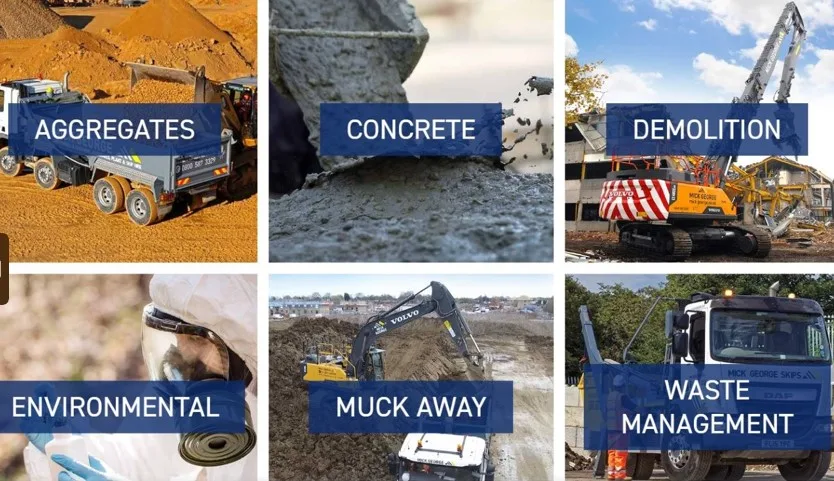 Cambridgeshire Mick George Group acquired by Hanson UK