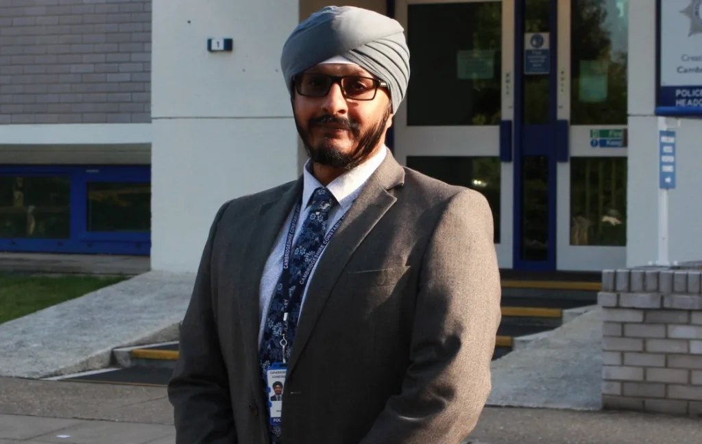 Cambridgeshire detective backs ‘Be the Difference’ recruitment campaign