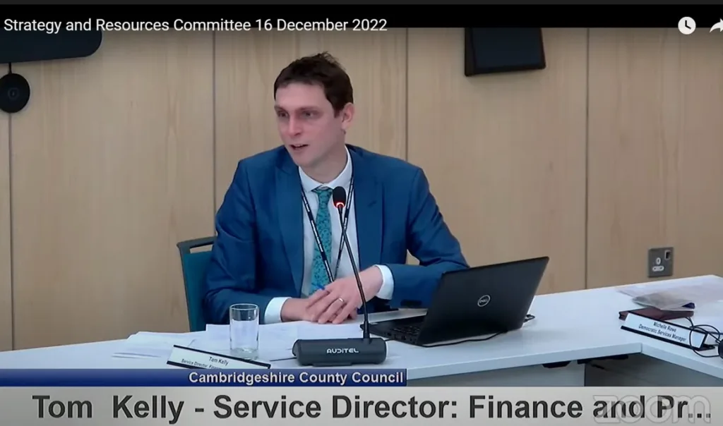 Tom Kelly, finance and procurement director, noted that a “+£0.470m pressure is forecast in facilities management” and mainly due to cost of running old Shire Hall site