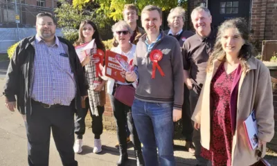 Labour’s Parliamentary candidate Andrew Pakes is among those questioning whether Cllr Fitzgerald ought to have used council headed notepaper to send out party political literature.