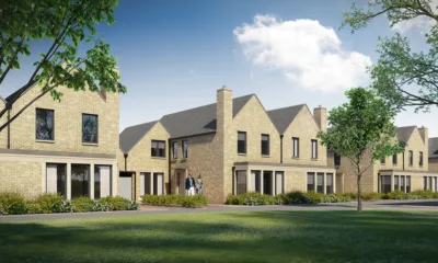 At Histon Mews, Cambridge., Laragh Homes is building 27 homes, of which 10 will be affordable. They have borrowed £9.647m from CAPCA.