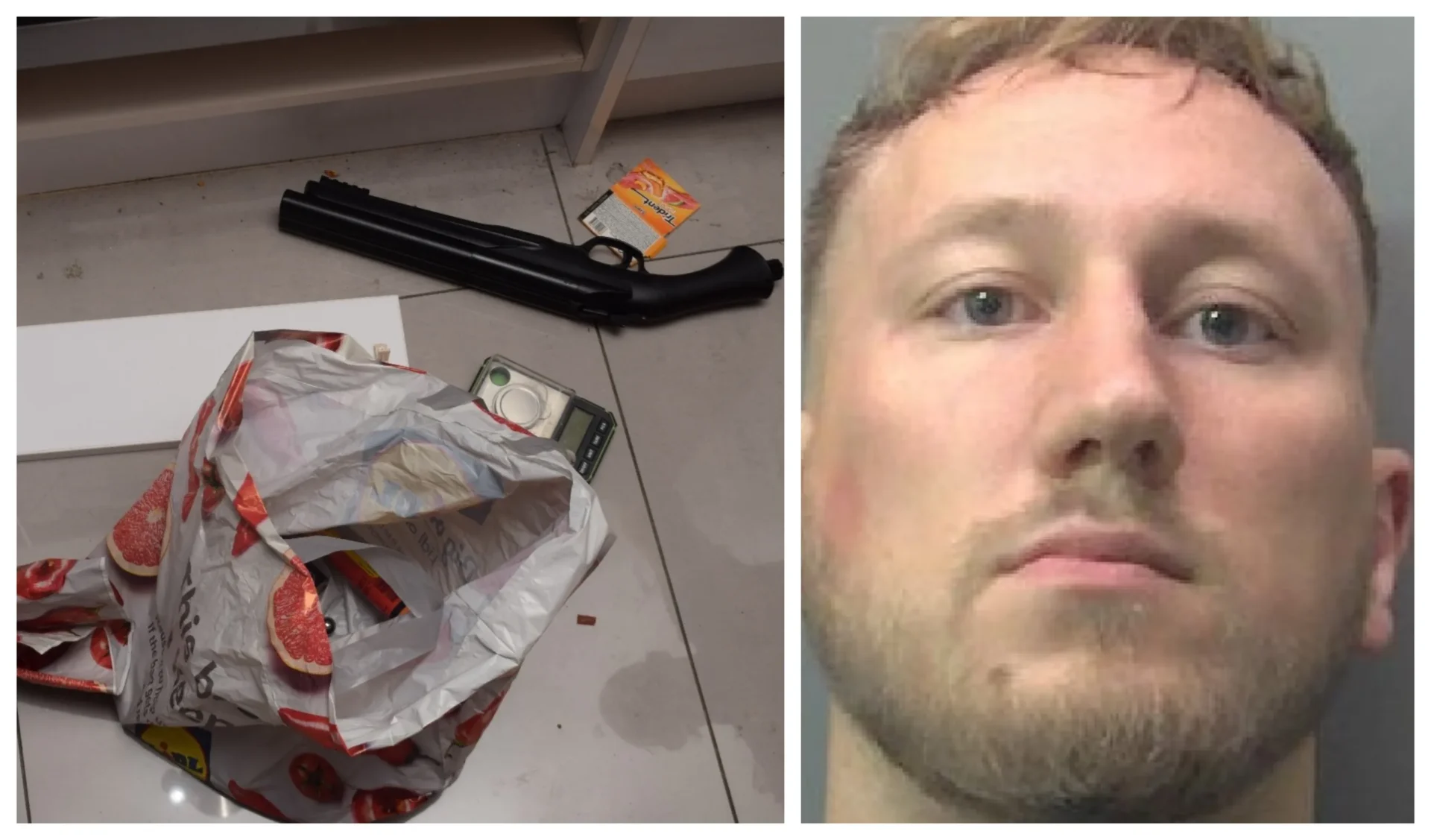 7 year sentence for Peterborough drug dealer who pointed gun at victims