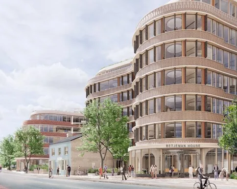Ambition unveiled to create ‘most intelligent workspace in Cambridge’