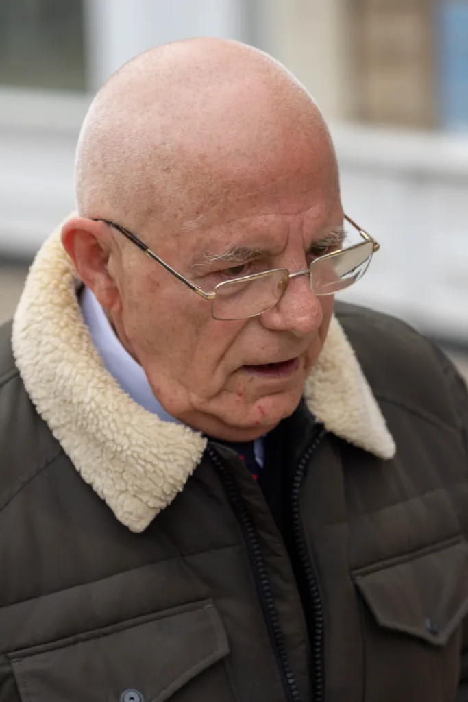 Father Dennis Finbow, 74, who now lives in Martlesham, Suffolk, denies six counts of indecent assaults against children. 
