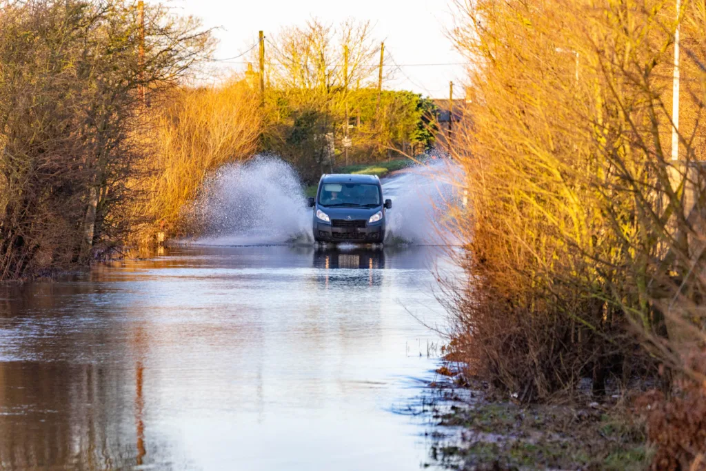 WEATHER Flooding at sutton gault - News for Peterborough and Cambridgeshire News for Peterborough and Cambridgeshire -