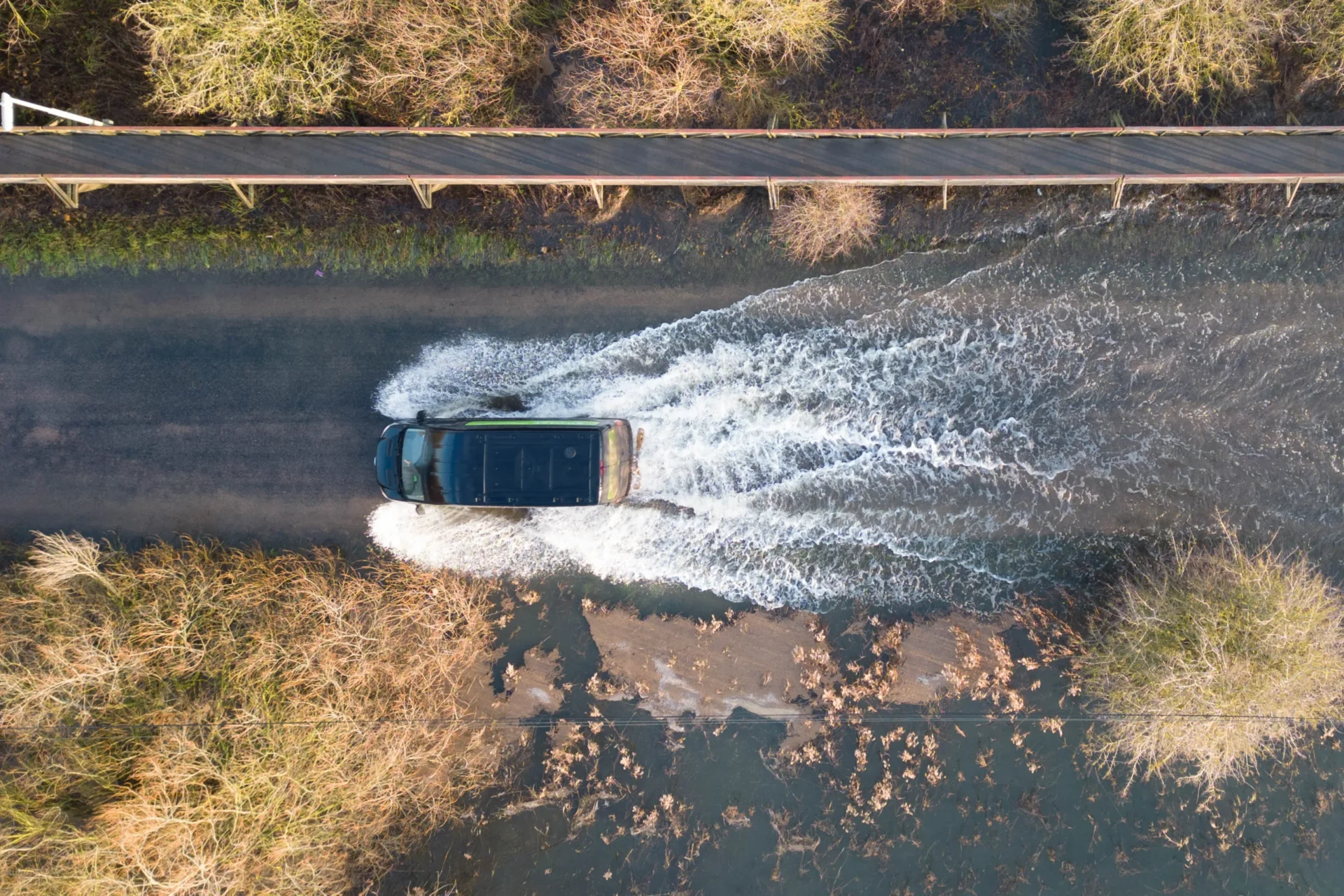 Drivers warned of flood risk in parts of Cambridgeshire
