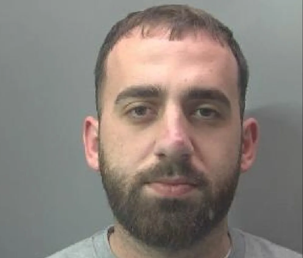 Ision Kurtzmalaj was stopped by police in High Street, Sawston, in November last year after they recognised the grey Audi he was driving as being linked to organised crime