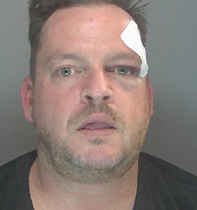 Andrew Bennett, of High Street, Soham, jailed for assaulting ex-partner. Police say tackling domestic abuse “is a top priority”