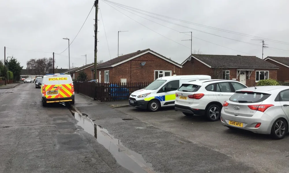 Murder probe after woman's body discovered in Beechwood Road, Wisbech. One suspect has been found dead in Peterborough prison. PHOTO: John Elworthy