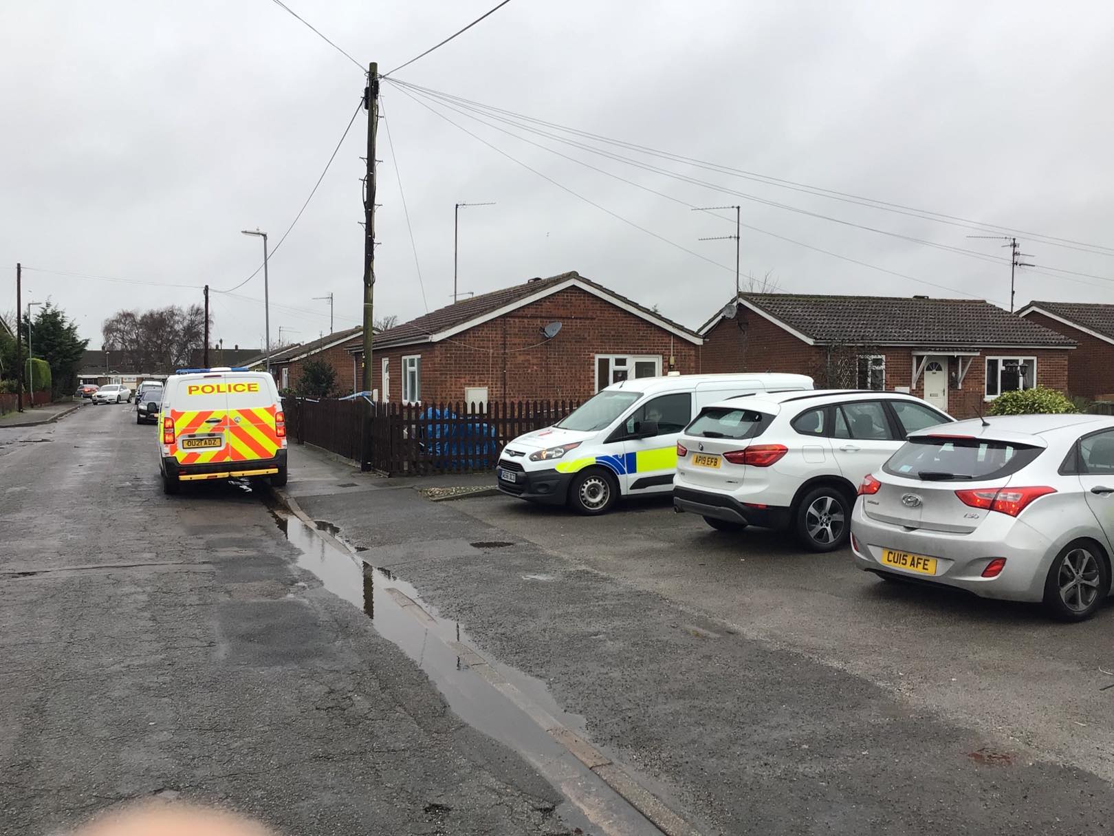 Murder probe after woman's body discovered in Beechwood Road, Wisbech. One suspect has been found dead in Peterborough prison. PHOTO: John Elworthy