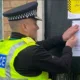 Chief Constable Nick Dean out with police officers in Peterborough, personally slapped closure order on house which had caused multiple problems to neighbours.