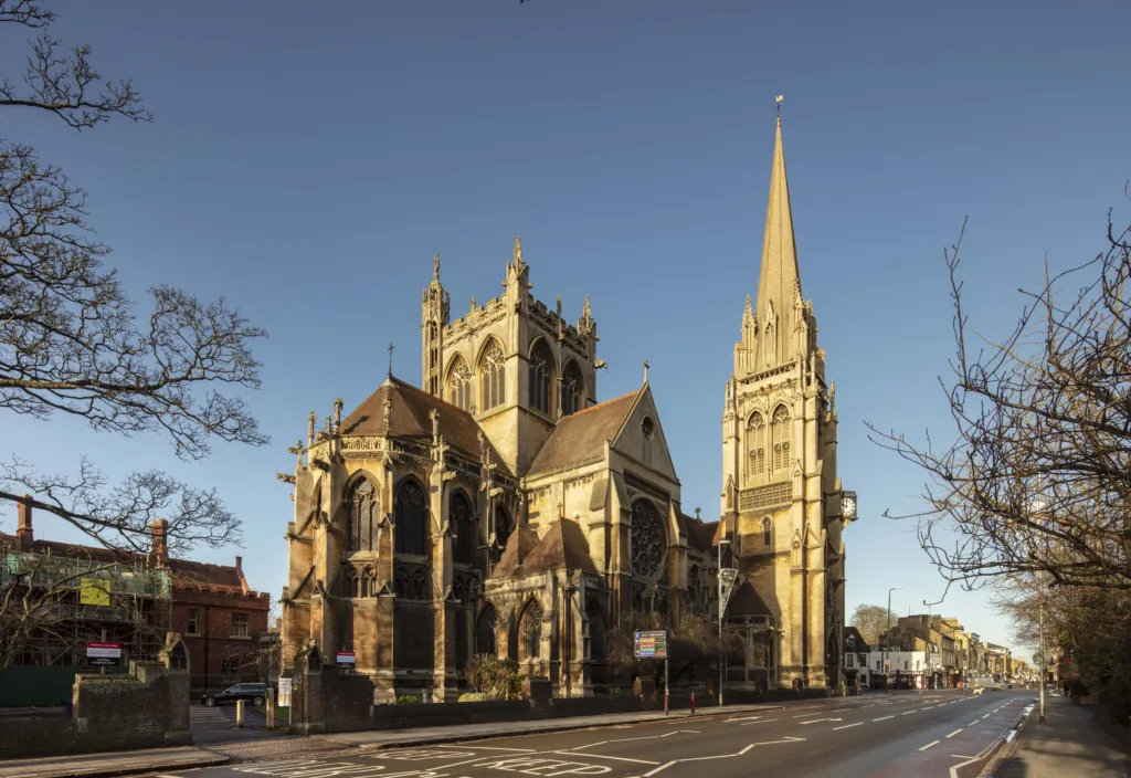 Grade 1 listing for Roman Catholic church built with ballet dancer’s fortune