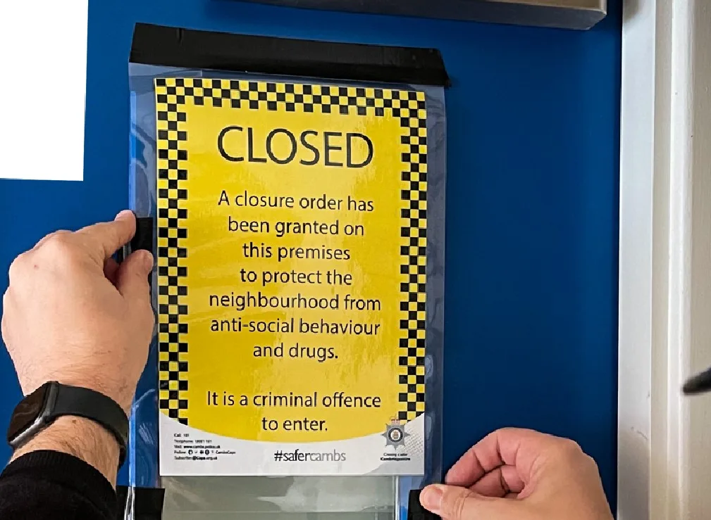 Police protect Wisbech tenant from ‘cuckooing’ intruders