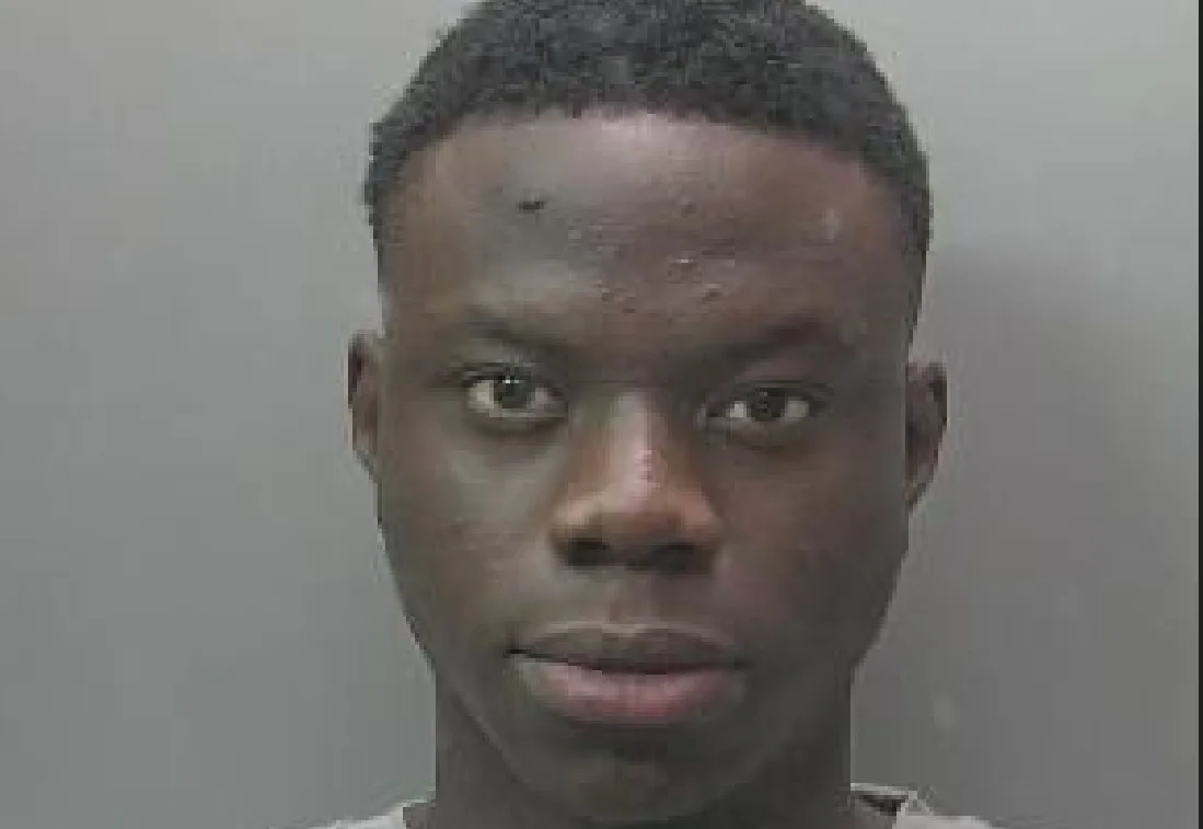 eb 1 - News for Peterborough and Cambridgeshire News for Peterborough and Cambridgeshire - Demba Embalo, 21, attacked the teenager at his Peterborough home in 2019.