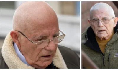 Fr Dennis Finbow, 74, a former Cambridgeshire priest, was convicted of three historic sex offences against a child. He has been jailed for more than six years. Picture by Terry Harris