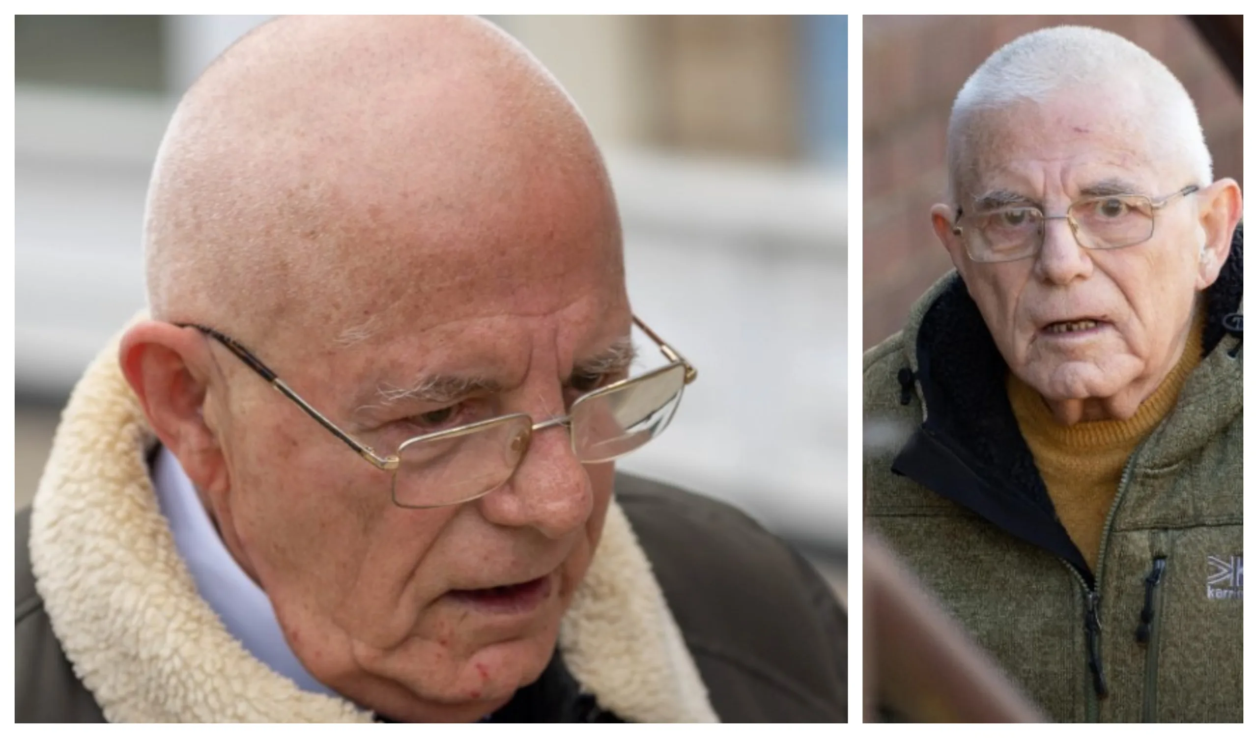 Fr Dennis Finbow, 74, a former Cambridgeshire priest, was convicted of three historic sex offences against a child. He has been jailed for more than six years. Picture by Terry Harris
