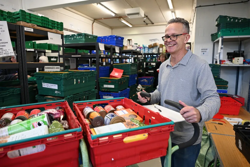 Demand for Cambridge Foodbank ‘unprecedented’ says CEO