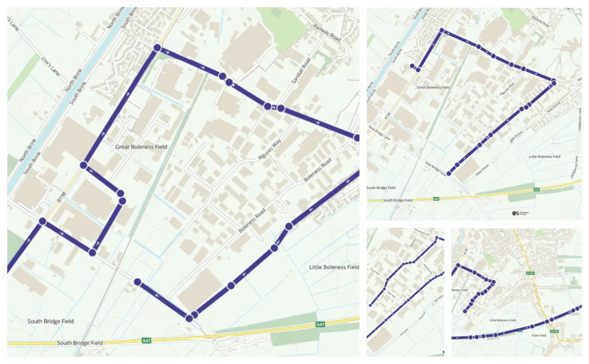 Diary of Planning Inspector visit to site for £300m Wisbech incinerator