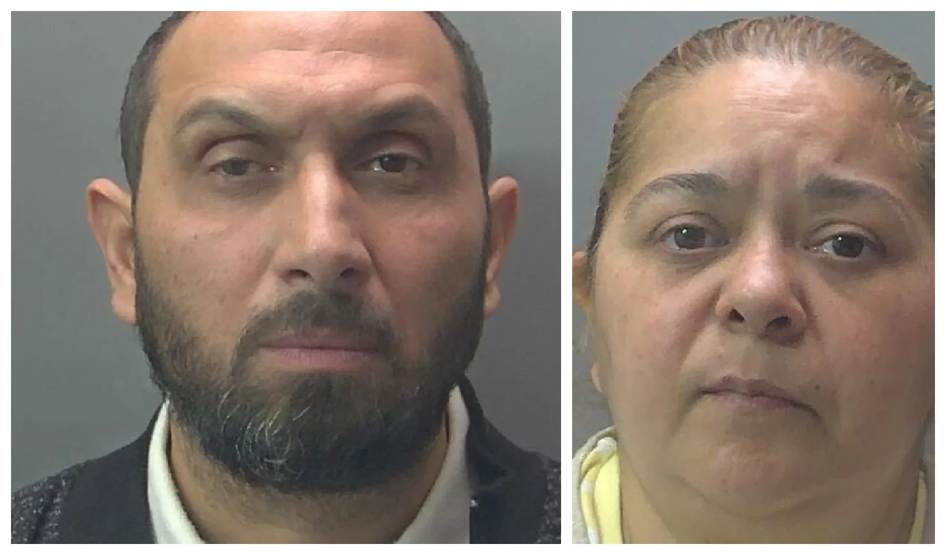 Cambridgeshire modern slavery and child abduction couple jailed