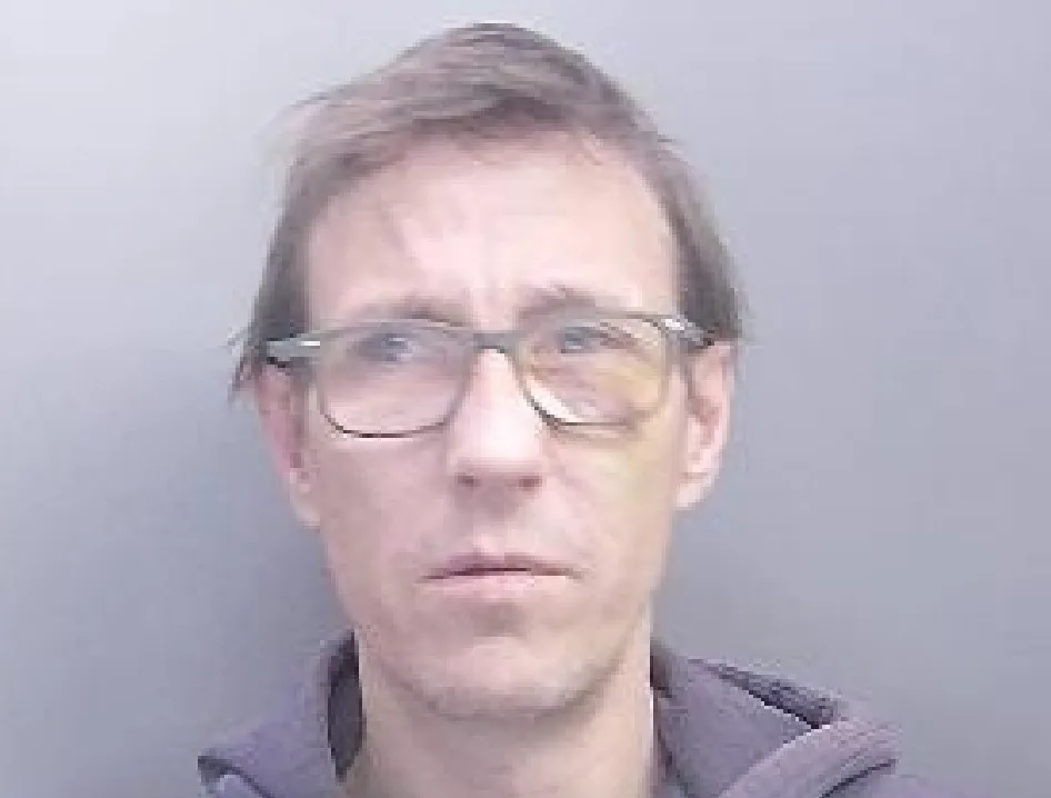 kevin eastwood 1 - News for Peterborough and Cambridgeshire News for Peterborough and Cambridgeshire - Kevin Eastwood, 45, was caught, and jailed, for break ins after being caught by doorbell footage