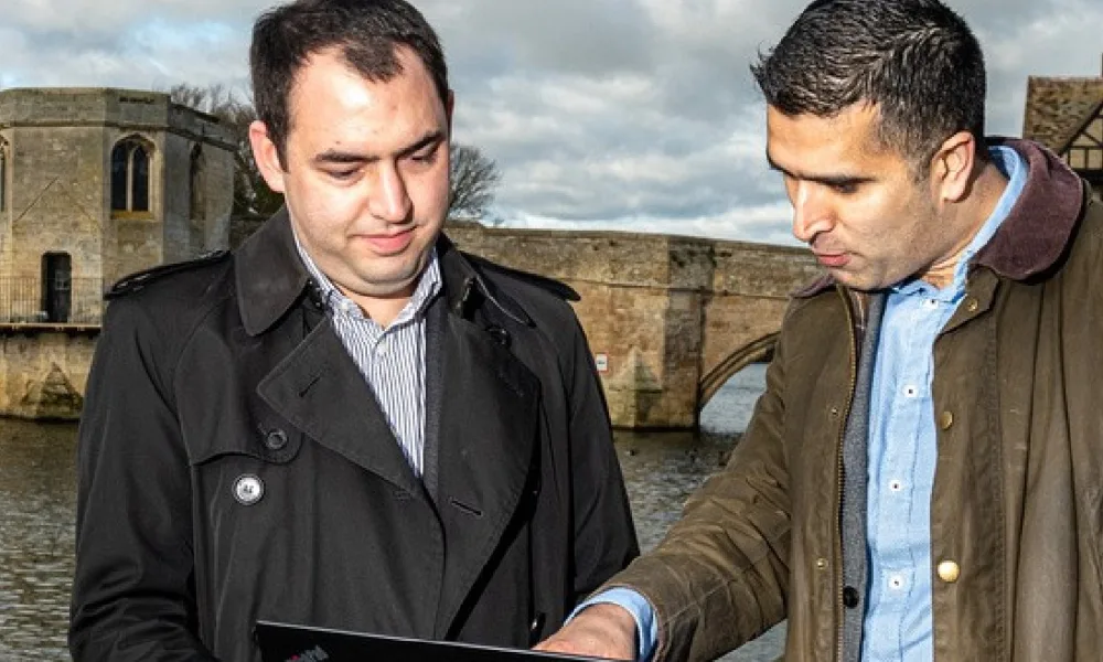 Councillor Ryan Fuller met up with representatives from the UK’s largest broadband network – used by customers of the likes of BT, Sky, TalkTalk, Vodafone and Zen - to find out more about their multi-million pound full fibre build, which St Neots (2020) and Ramsey (2021) are already a part of.