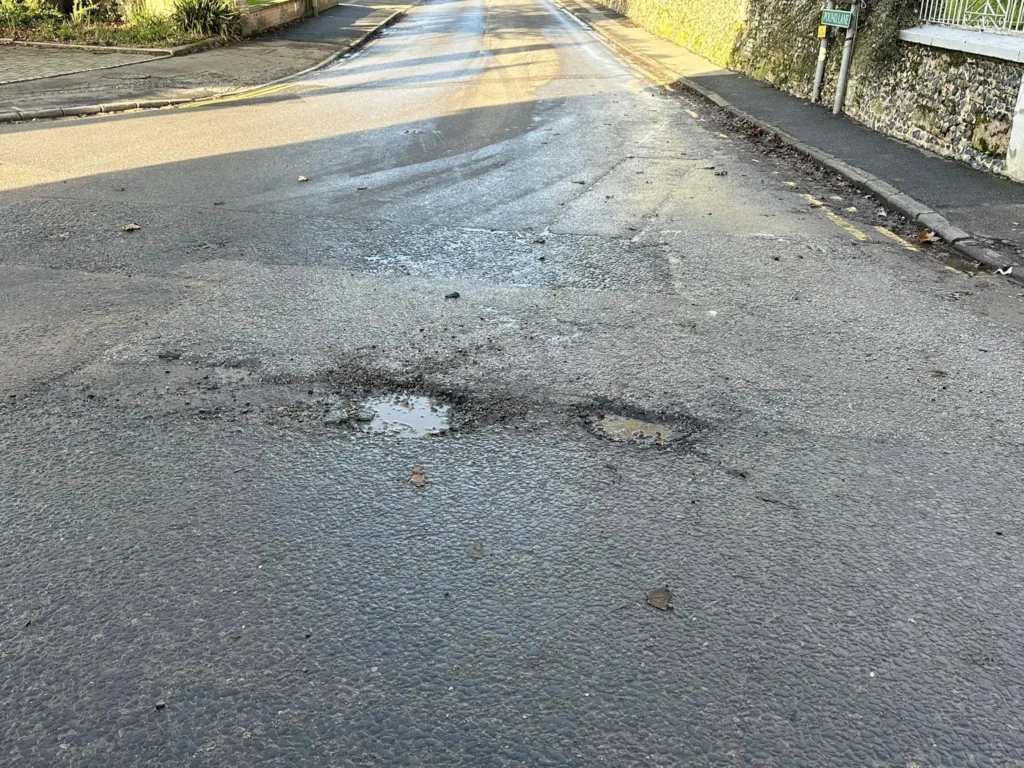 OPINION: Potholes need fixing properly so they stay FIXED