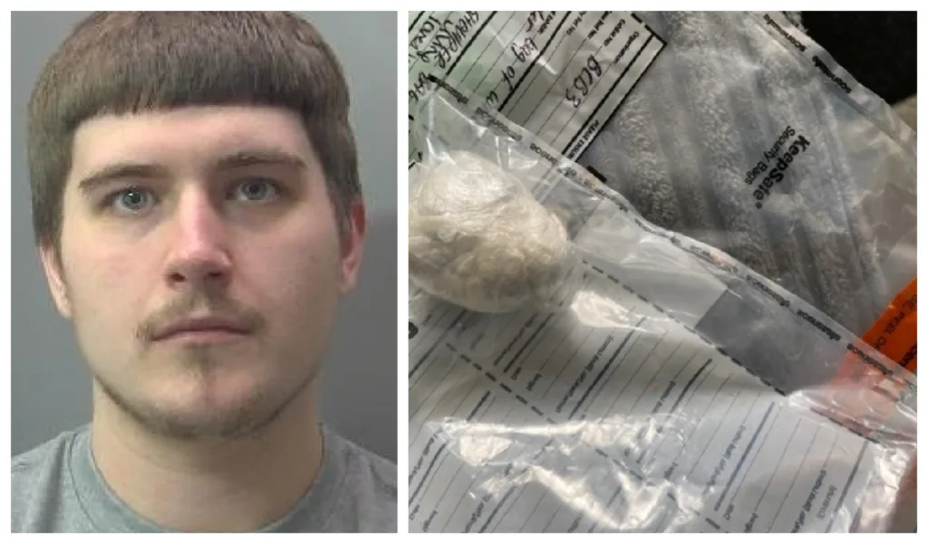 61 wraps of cocaine and 18 wraps of heroin found in St Neots house