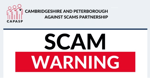 Six days in and Cambridgeshire awash with scams and fraud
