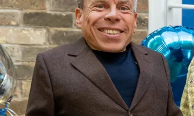 The film and tv star Warwick Davis is backing the campaign to save Great Gidding Church of England primary school near Sawtry from threatened closure.