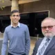 Difficult time for both: Cllr Wayne Fitzgerald, former leader of Peterborough City Council with Prime Minister Rishi Sunak PHOTO: Terry Harris