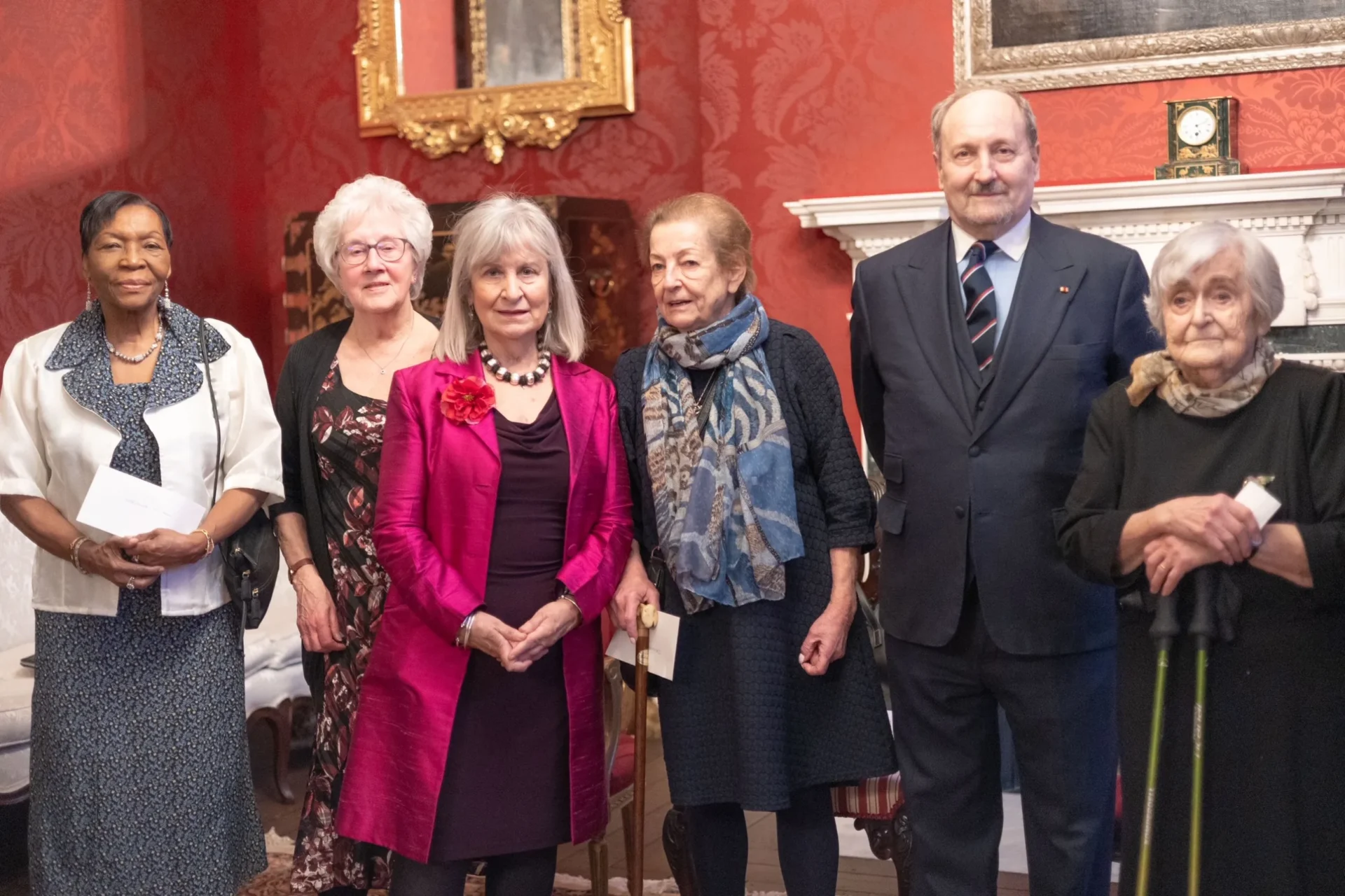 News for Peterborough and Cambridgeshire - Sternberg Active Life Award 2022 - Lydia Tischler, Sister Christine Frost, Veronica Wilson, Margaret Clark, Jennifer Jankel. They are pictured with Michael Sternberg, son of the award's founder