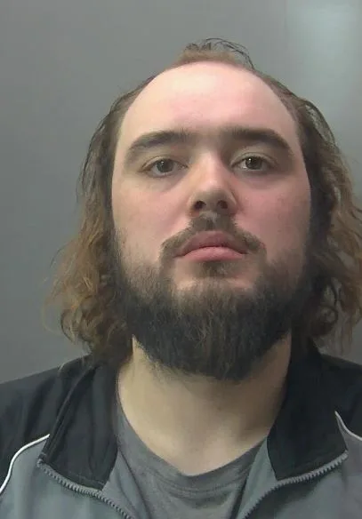 Tyler Lintott, 23, and Connor Hegarty, 25, (above) were arrested in Fletton on 25 May last year: they have now been jailed for county lines drug offences.