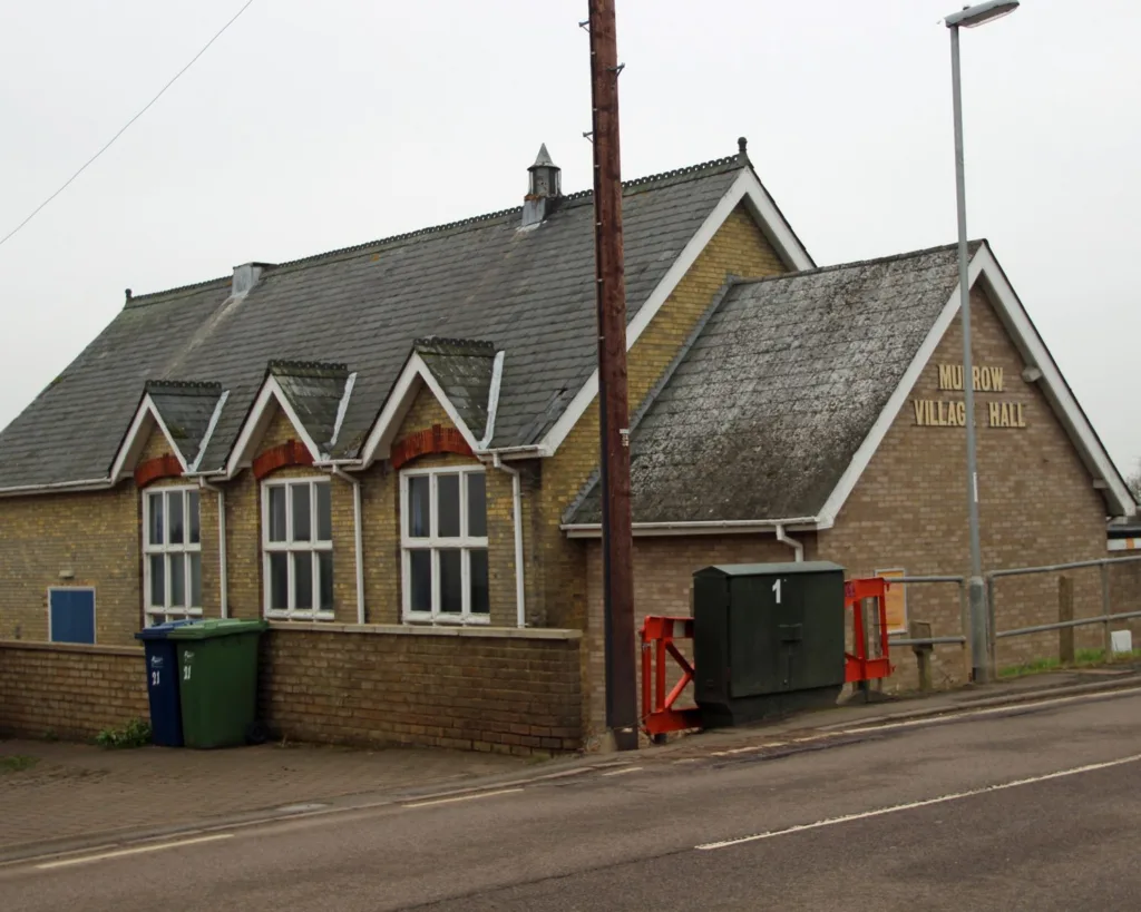 Murrow Village Hall near Wisbech