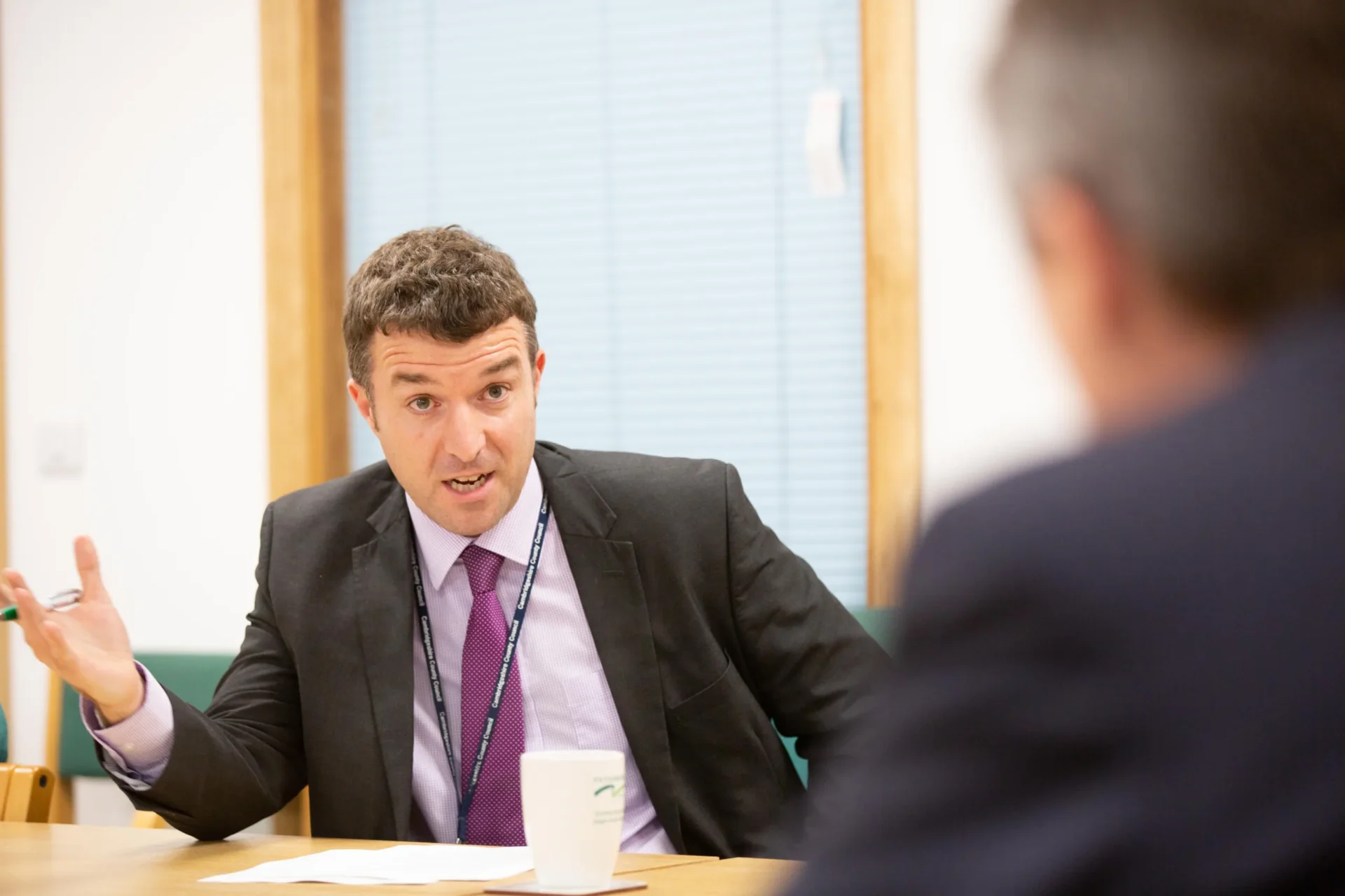 Gavin Williamson secretary of state for education visits with Peterborough Council and conservative candidate. - News for Peterborough and Cambridgeshire News for Peterborough and Cambridgeshire - Jonathan Lewis, director of education for Cambridgeshire, and Peterborough said: “Schools are again anticipating significant disruption. Even schools which are fully open will see some disruption to the curriculum”