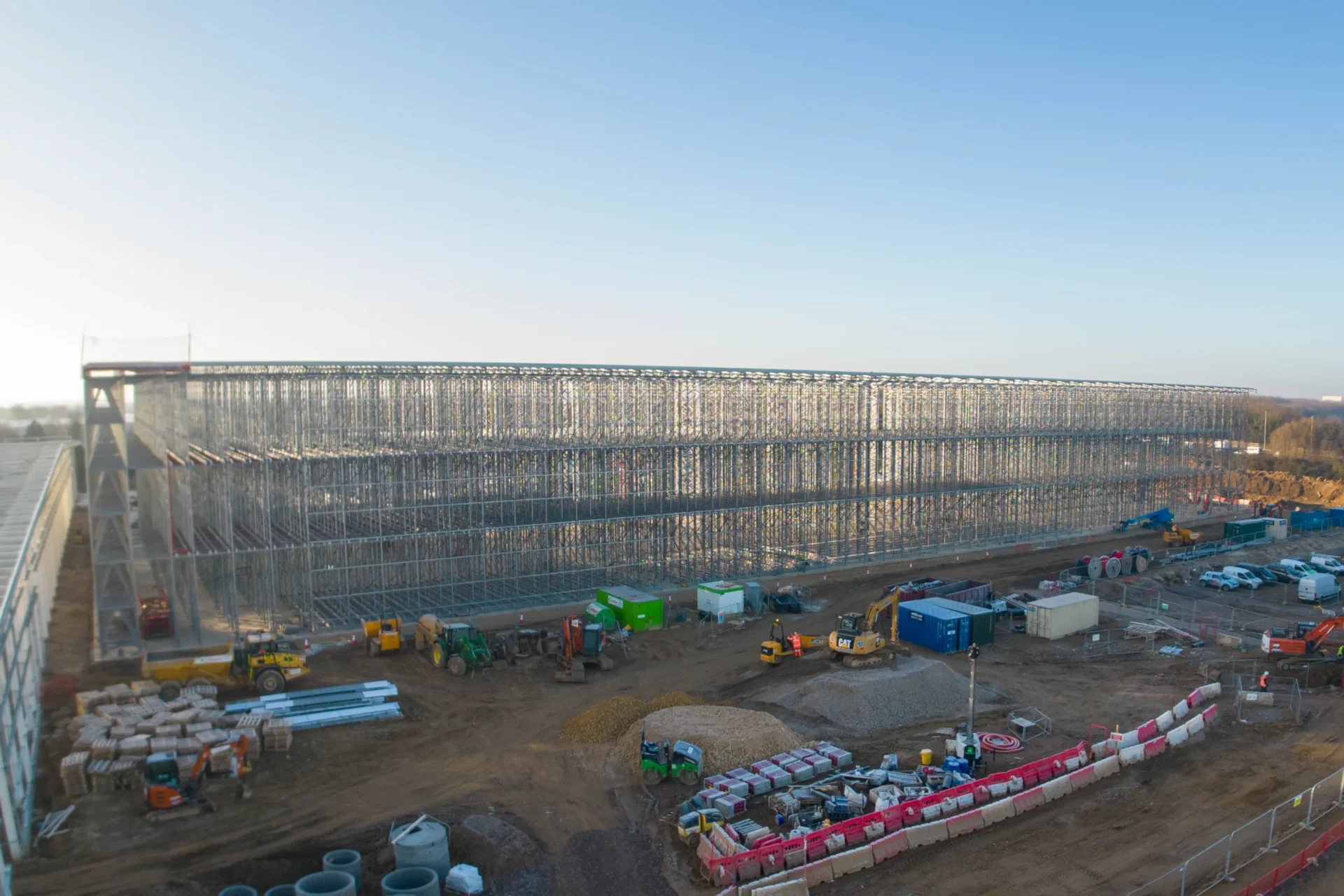 Crown Holdings, a metal can manufacturing company based in the US, is building a new beverage can manufacturing facility at Delta Park, Peterborough, in the UK. - News for Peterborough and Cambridgeshire News for Peterborough and Cambridgeshire - Crown Holdings, a metal can manufacturing company based in the US, is building a new beverage can manufacturing facility at Delta Park, Peterborough, in the UK. . The facility will become Europe’s largest beverage can manufacturing facility upon completion and support the company in meeting growing customer requirements for sustainable beverage packaging options in the UK.