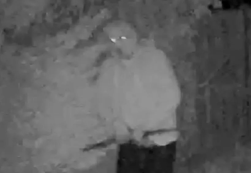 Whittlesford burglary suspect 1 - News for Peterborough and Cambridgeshire News for Peterborough and Cambridgeshire - Police have released CCTV of a man they would like to speak to in connection with two burglaries in Whittlesford.