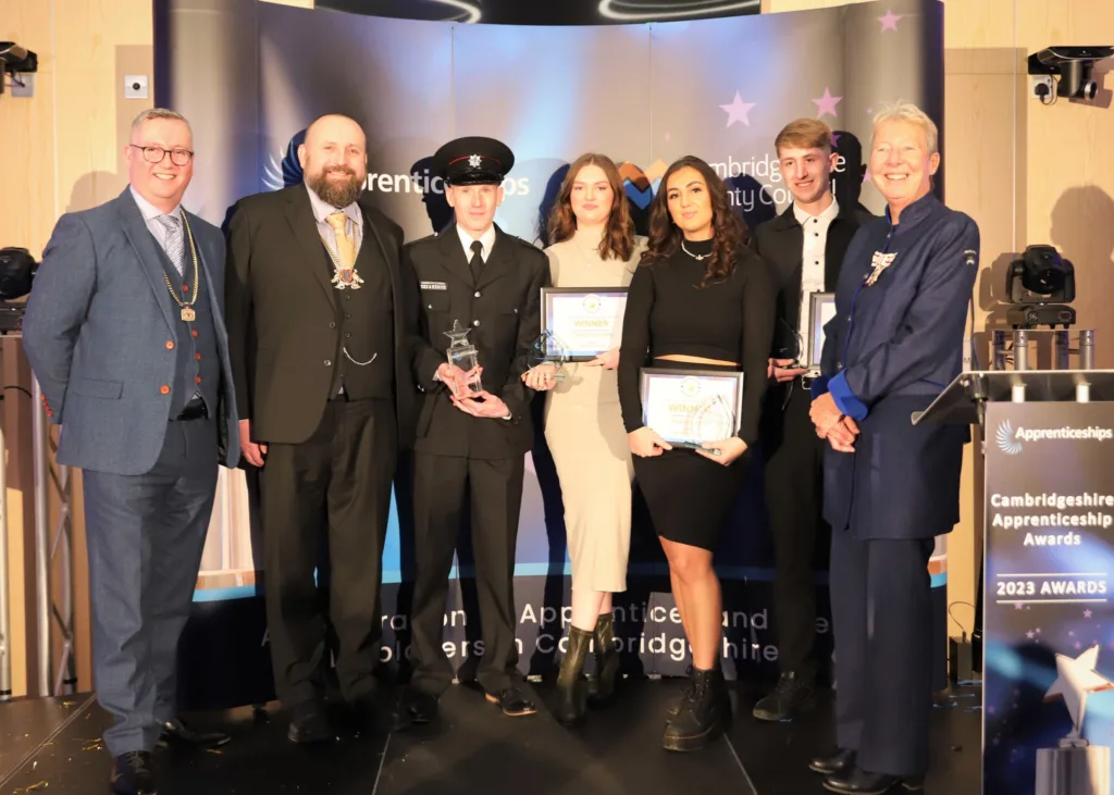 Cambridgeshire reveals its apprentices of the year