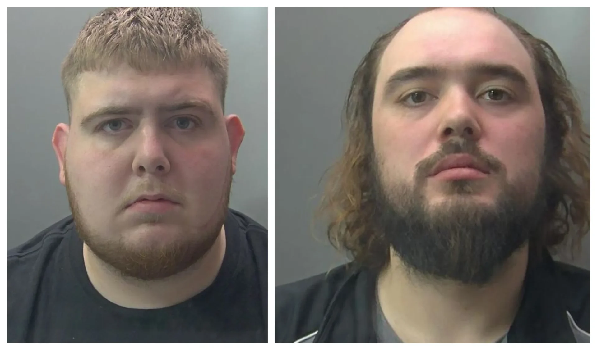 county lines - News for Peterborough and Cambridgeshire News for Peterborough and Cambridgeshire - Tyler Lintott, 23,(left) and Connor Hegarty, 25, were arrested in Fletton on 25 May last year: they have now been jailed for county lines drug offences.