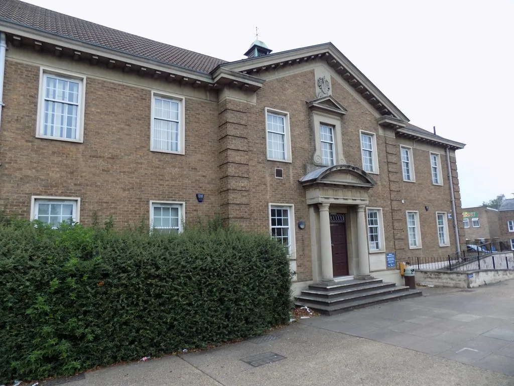 The former magistrates court and adjoining current operational police station are offered as a whole by selling agents Maxey Grounds.