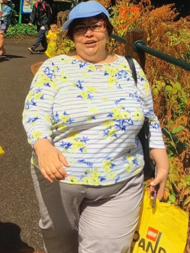 Dee Ucuncu: As she was before her remarkable weight loss achievement. PHOTO: Fenland District Council 