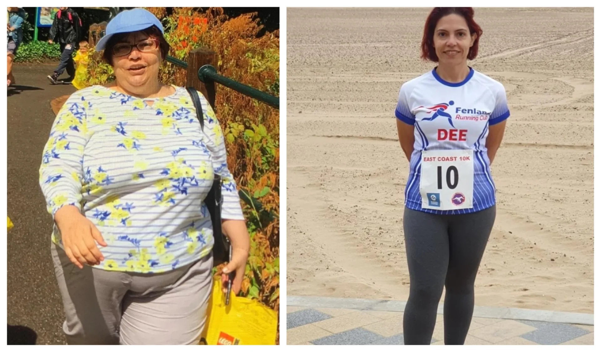 dee 6 - News for Peterborough and Cambridgeshire News for Peterborough and Cambridgeshire - Dee Ucuncu: before and after photos show her remarkable weight loss achievement. PHOTO: Fenland District Council