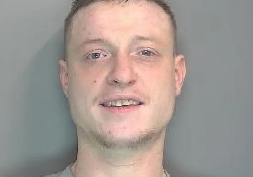 jesse brown 1 - News for Peterborough and Cambridgeshire News for Peterborough and Cambridgeshire - Jesse Brown was drinking alcohol and rapping songs with a man on 30 December 2020 in a caravan in Meadow Lane, Willingham when the first attack happened.