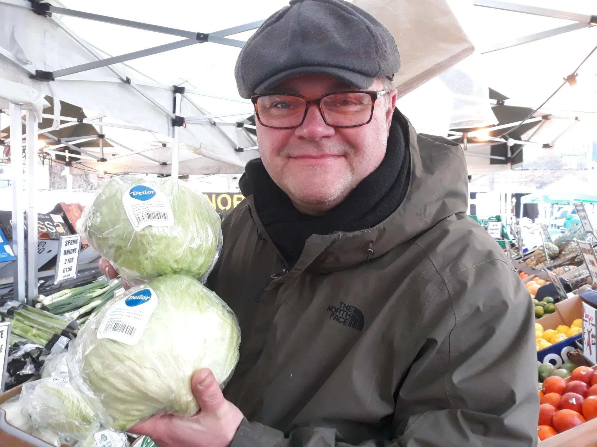 News for Peterborough and Cambridgeshire - Lee Martin: “The shortage is only with the supermarkets simply because they don’t want to pay a fair price to the growers.” PHOTO: Swaffham Market Superintendent