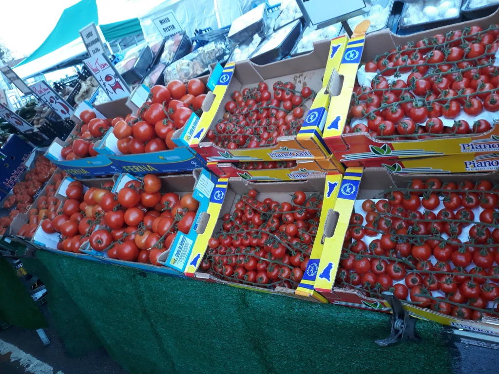 Lee Martin: “The shortage is only with the supermarkets simply because they don’t want to pay a fair price to the growers.” PHOTO: Swaffham Market Superintendent