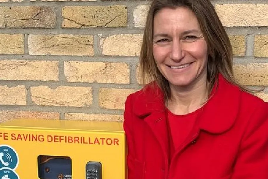 Lucy Frazer posted this photo yesterday as part of a campaign for more defibrillators. “Whilst serving as Financial Secretary to the Treasury, I was pleased to work on government funding for a community defibrillator scheme,” she wrote.