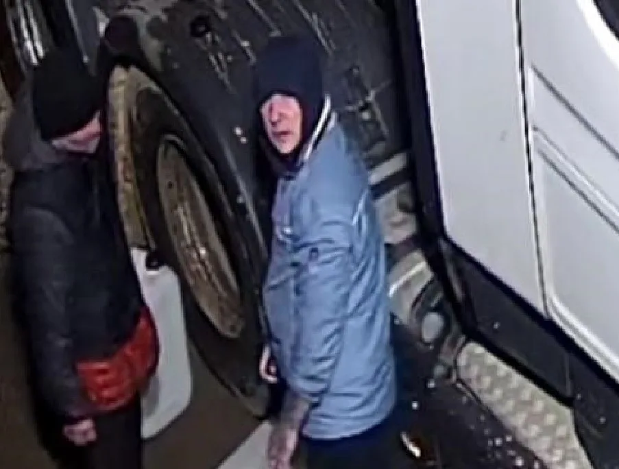 march fuel theft 3 - News for Peterborough and Cambridgeshire News for Peterborough and Cambridgeshire - Reward offered to catch culprits seen on CCTV stealing £2,500 worth of fuel from premises in Whittlesey Road, March. PHOTO: Cambs Police