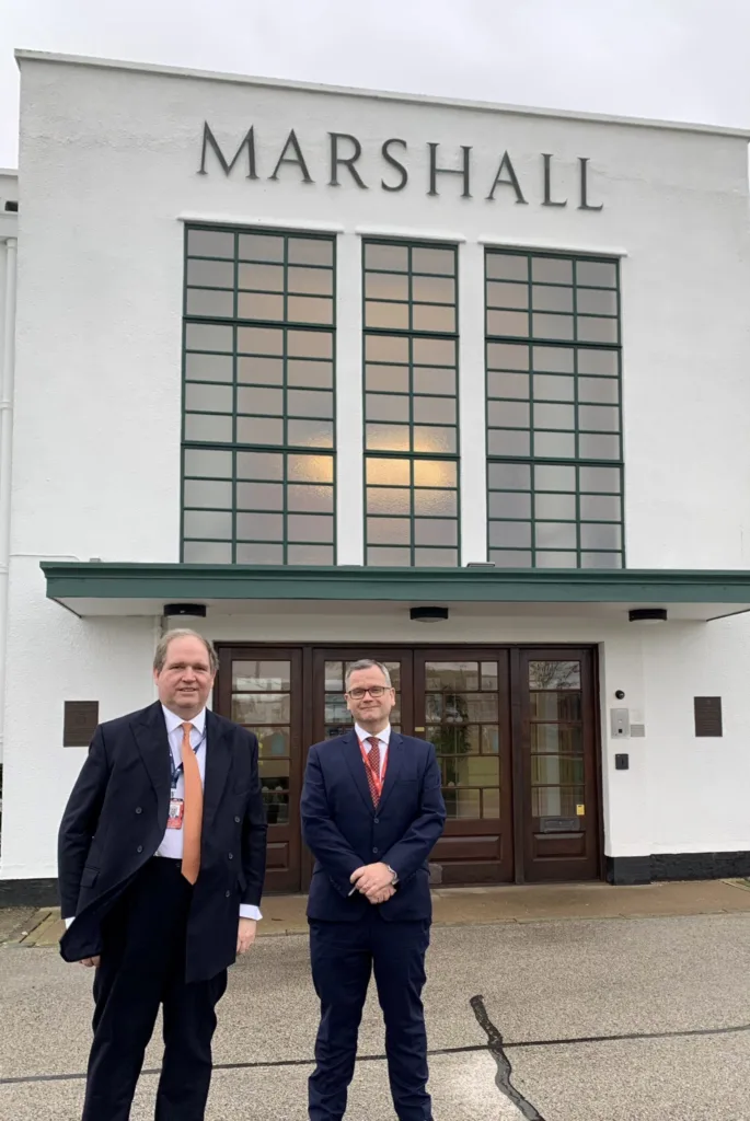 On a visit to Marshall Aerospace in Cambridge: “A fantastic, innovative business in Cambridgeshire, with a deep commitment to skills, employment & working with communities & partners alike,” said Mr Moir. 