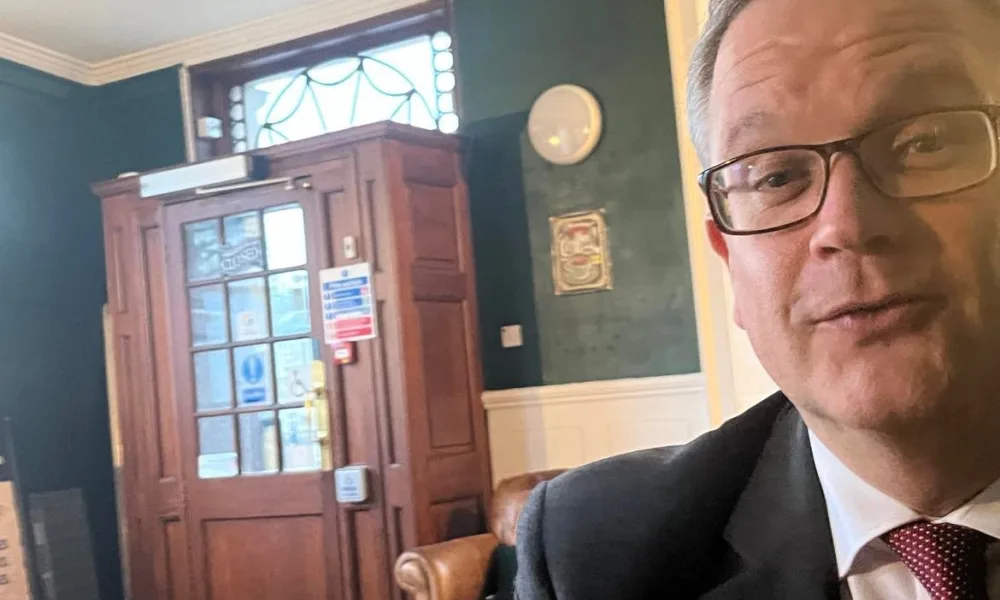 Chief executive Stephen Moir: “One thing irritates me most is when someone deals with a complaint and then we think about that as a process and not the person at the end of it.”