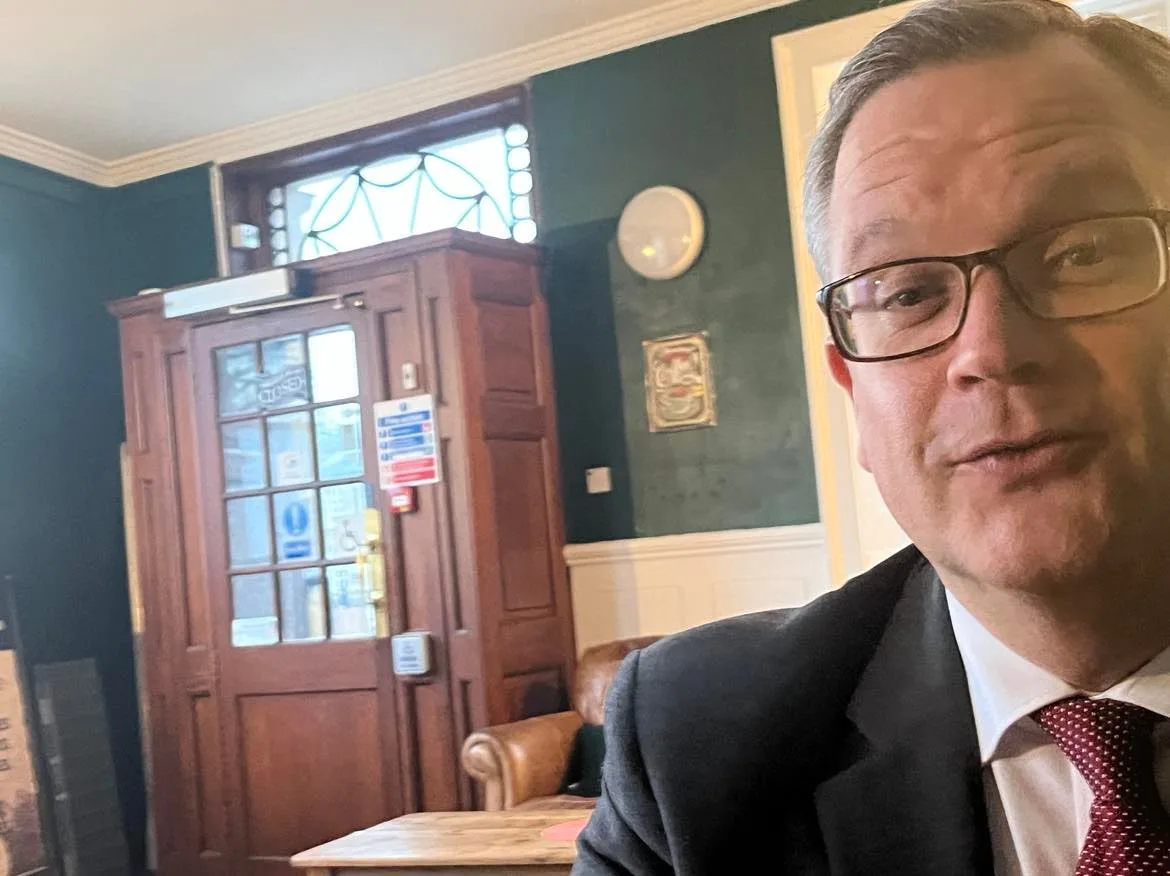 moir 6 - News for Peterborough and Cambridgeshire News for Peterborough and Cambridgeshire - Stephen Moir (above): “The Fenland Road Safety Campaign (Charlotte's Way) have undertaken outstanding work as a charity in raising awareness of the dangers of Fenland roads given the unique environmental factors involved”