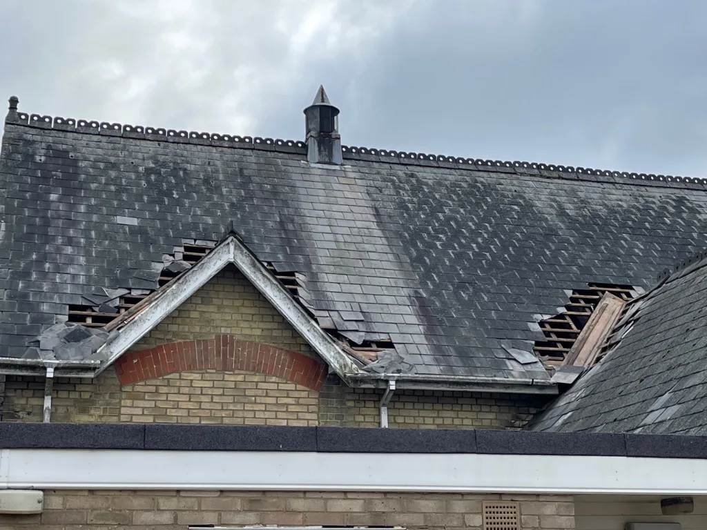 Fenland: Thieves rip lead off village hall roof